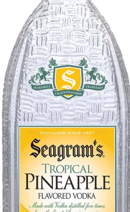 Seagram's Tropical Pineapple Flavored Vodka 750 ML