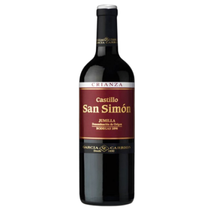 Bodegas J. García Carrión Castillo San Simón Tempranillo 750 ml