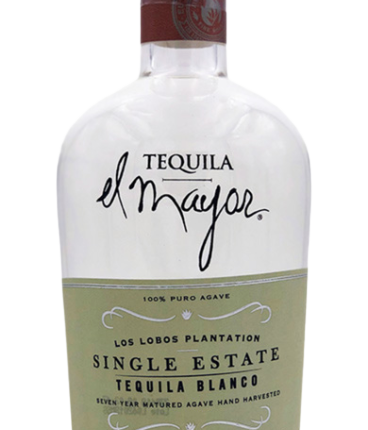 El Mayor Single Estate Blanco Tequila 750 ML