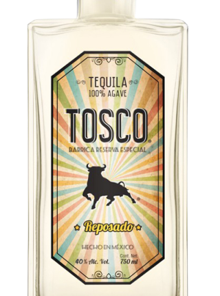 Tosco Tequila Reposado Tequila 750 ML