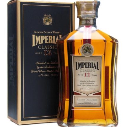 Ballantine's 12 Year Old Imperial Classic Blended Scotch Whiskey 750 ML