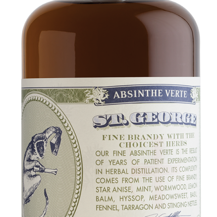 St. George Spirits Absinthe Verte 750 ML