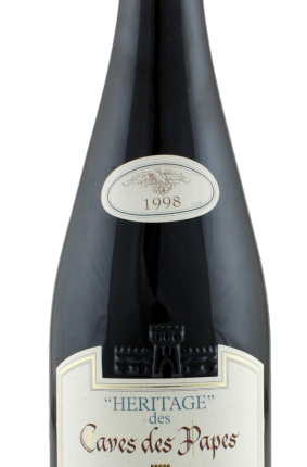 Caves des Papes Cotes du Rhone Heritages Blanc 750 ML