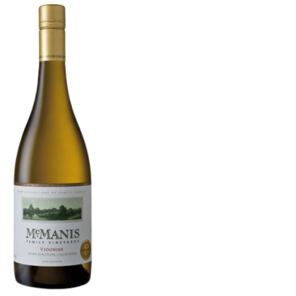 McManis Family Viognier Estate River Junction 750 ML