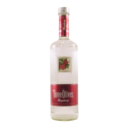 Three Olives Raspberry Vodka 750 ML