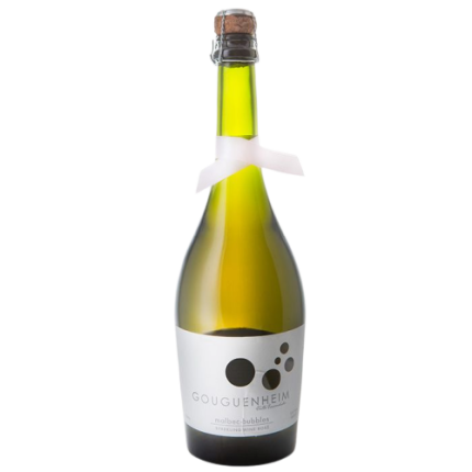Gouguenheim Extra Brut Malbec Bubbles Rose Mendoza 750 ml