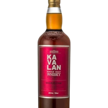 Kavalan Single Malt Whisky Sherry Oak Finished 750 ml
