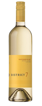 District 7 Sauvignon Blanc Estate Grown Monterey 750 ML