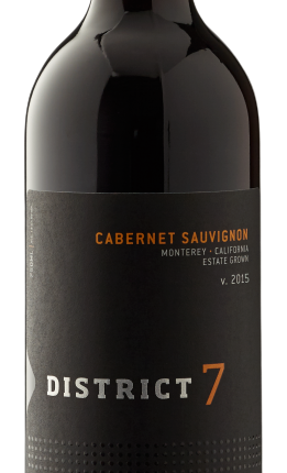 District 7 Cabernet Sauvignon Estate Grown Monterey 750 ML