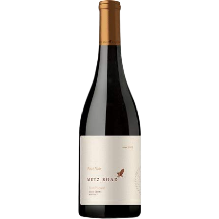 Metz Road Pinot Noir Riverview Estate Grown Monterey 750 ML