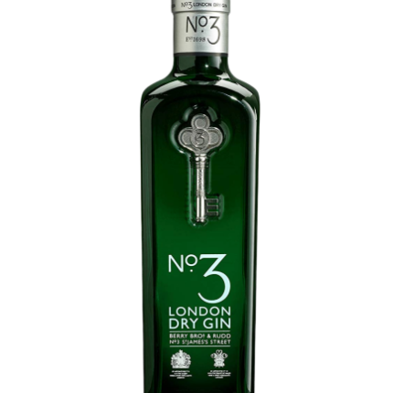 No. 3 London Dry Gin 750 ML