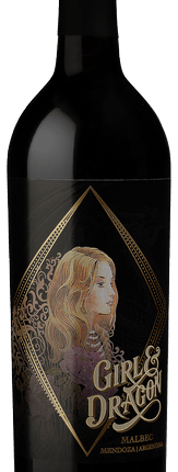 Girl & Dragon Malbec 750 ML