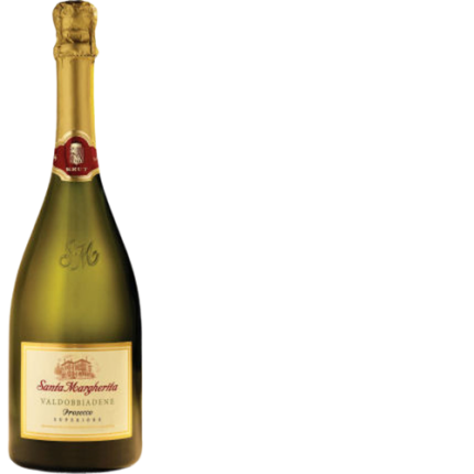 Santa Margherita Prosecco di Valdobbiadene Superiore Brut 750 ML