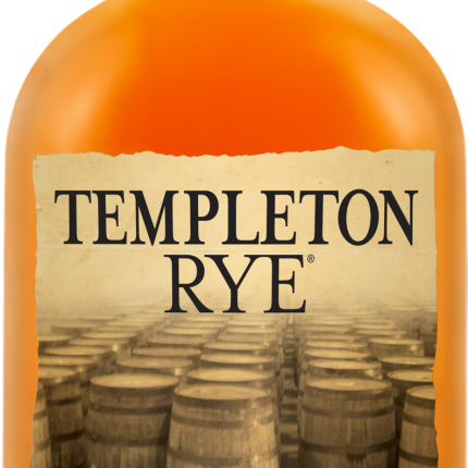 Templeton Barrel Strength Straight Rye Whiskey 2020 Limited Edition 750 ML