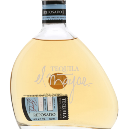 El Mayor Reposado Tequila 100% De Agave 750 ml