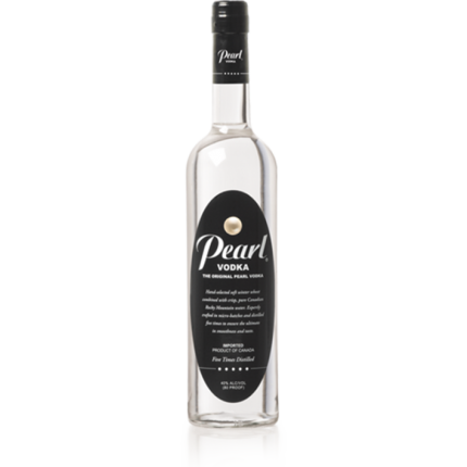 Pearl Vodka Black Label Vodka 750 ML