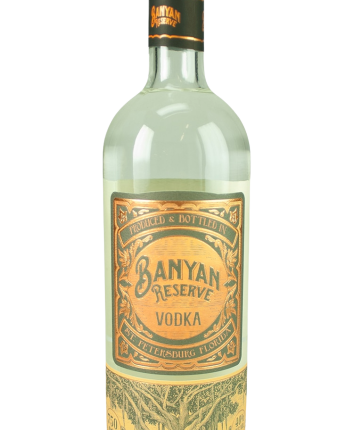 St. Petersburg Distillery Banyan Reserve Vodka 750 ML