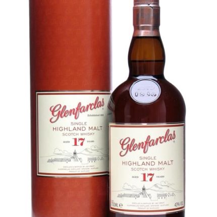 Glenfarclas 17 Years Old Highland Single Malt Scotch Whisky 750 ml