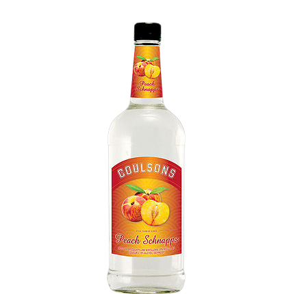 Coulson's Peach Schnapps 750 ML