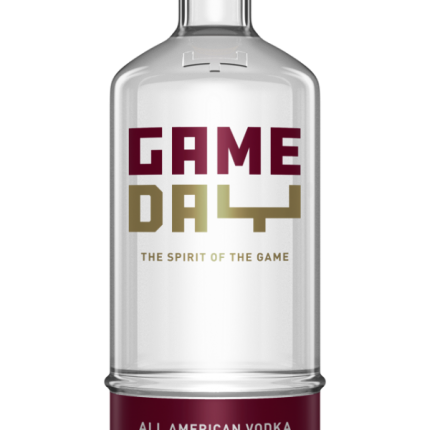 Game Day Garnet & Gold Vodka 750 ML