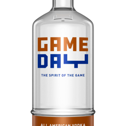 Game Day Orange & Blue Vodka 750 ML