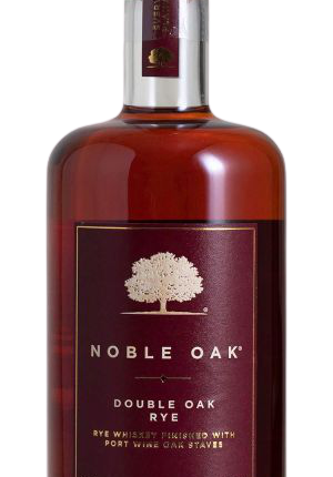 Noble Oak Double Oak Rye Whiskey 96 Proof 750 ML
