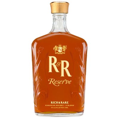 Rich & Rare Reserve Blended Canadian Whisky 750 ml