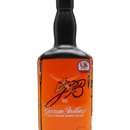 Garrison Brothers Distillery Texas Straight Bourbon Whiskey 750 ML