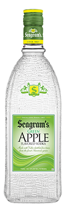 Seagram's Apple Flavored Vodka 750 ML