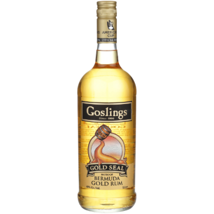 Gosling'S Gold Rum Gold Seal 80 1.75 L