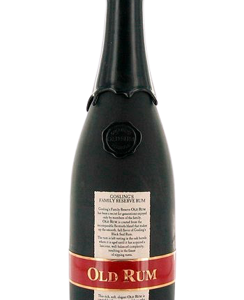 Gosling'S Old Rum Family Reserve 80 750 ML