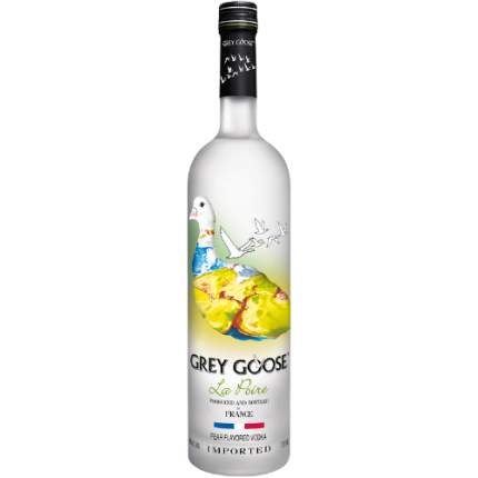 Grey Goose Pear Flavored Vodka La Poire 80 750 ML