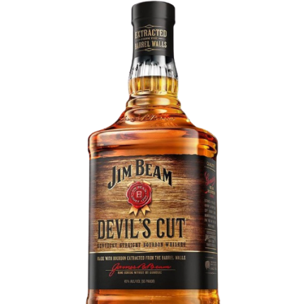 Jim Beam Straight Bourbon Devil'S Cut 90 1.75 L