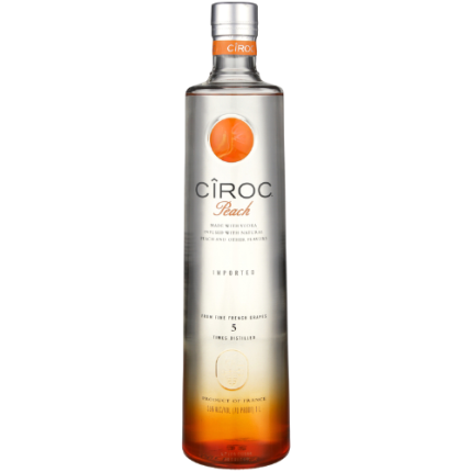 Ciroc Peach Flavored Vodka 70 1.75 L
