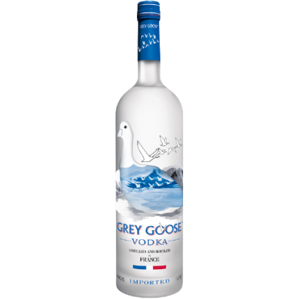 Grey Goose Vodka 80 1 L