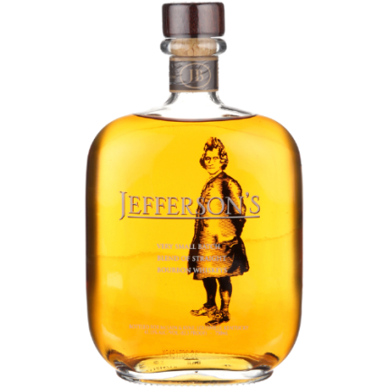 Jefferson'S Straight Bourbon Very Small Batch 8 Yr 82.3 750 ML
