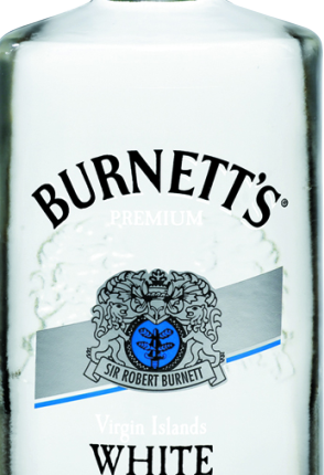 Burnett'S White Rum 80 1.75 L