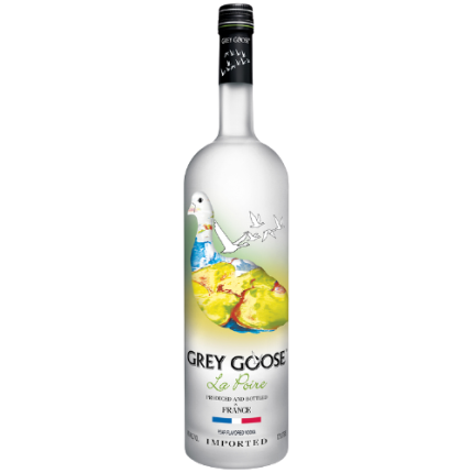 Grey Goose Pear Flavored Vodka La Poire 80 1.75 L
