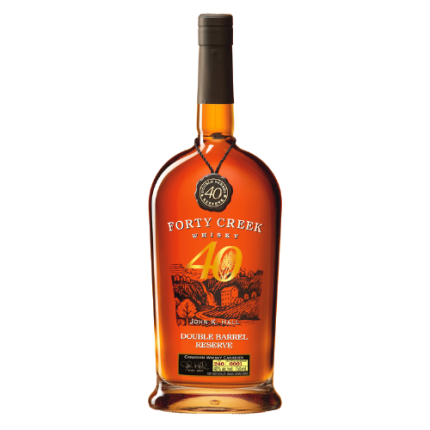 Forty Creek Canadian Whiskey Double Barrel Reserve 80 750 ML