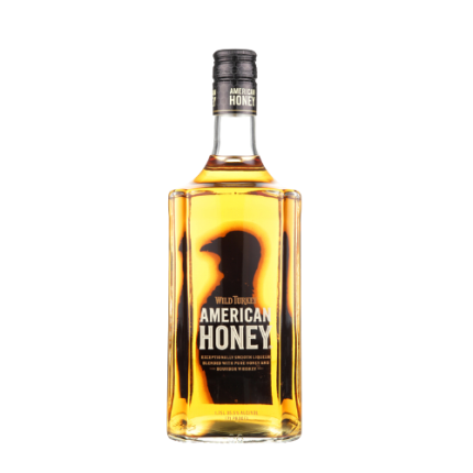 Wild Turkey Honey Whiskey Liqueur American Honey 71 1.75 L