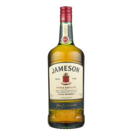 Jameson Blended Irish Whiskey 80 1.75 L