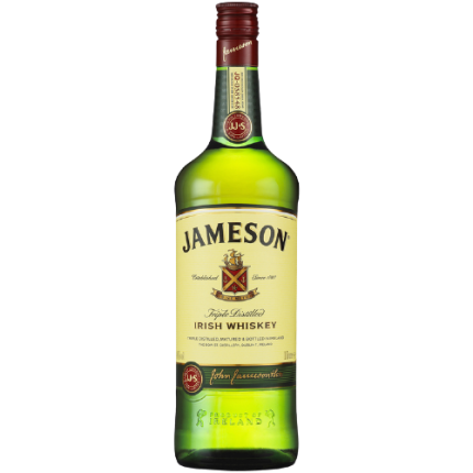 Jameson Blended Irish Whiskey 80 1 L