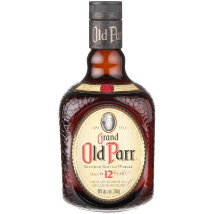 Old Parr Blended Scotch Deluxe 12 Yr 80 750 ML