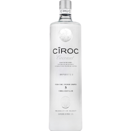 Ciroc Coconut Flavored Vodka 70 1.75 L
