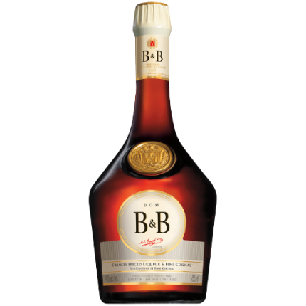 Benedictine Brandy Liqueur B&B 80 750 ML