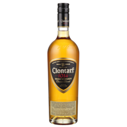 Clontarf Blended Irish Whiskey Classic Blend Historic 1014 Victory 80 1.75 L