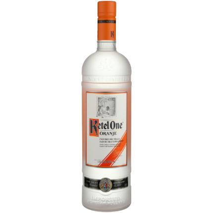Ketel One Orange Flavored Vodka Oranje 80 1 L