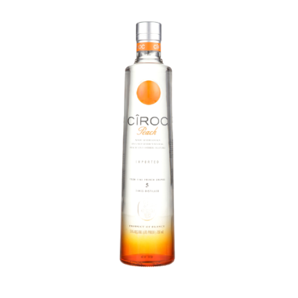Ciroc Peach Flavored Vodka 70 750 ML
