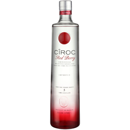Ciroc Red Berry Flavored Vodka 70 1 L
