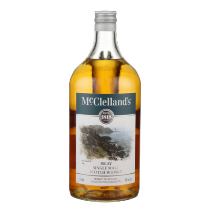 Mcclelland'S Single Malt Scotch Islay 80 1.75 L